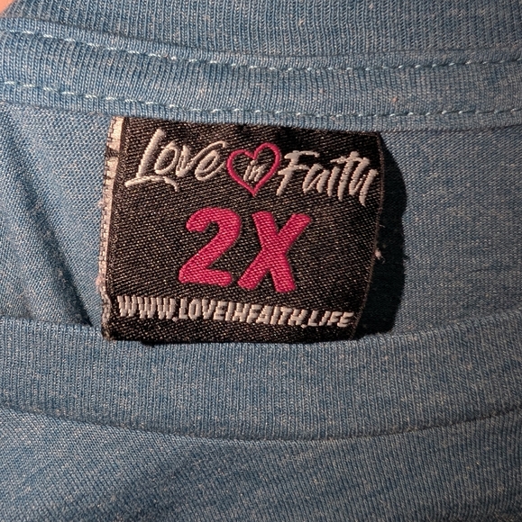 💐SALE💐 🆕 "She Is Strong". Size 2X. Never Worn. - Picture 2 of 3